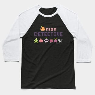 Onion Detective 2 Logo Baseball T-Shirt